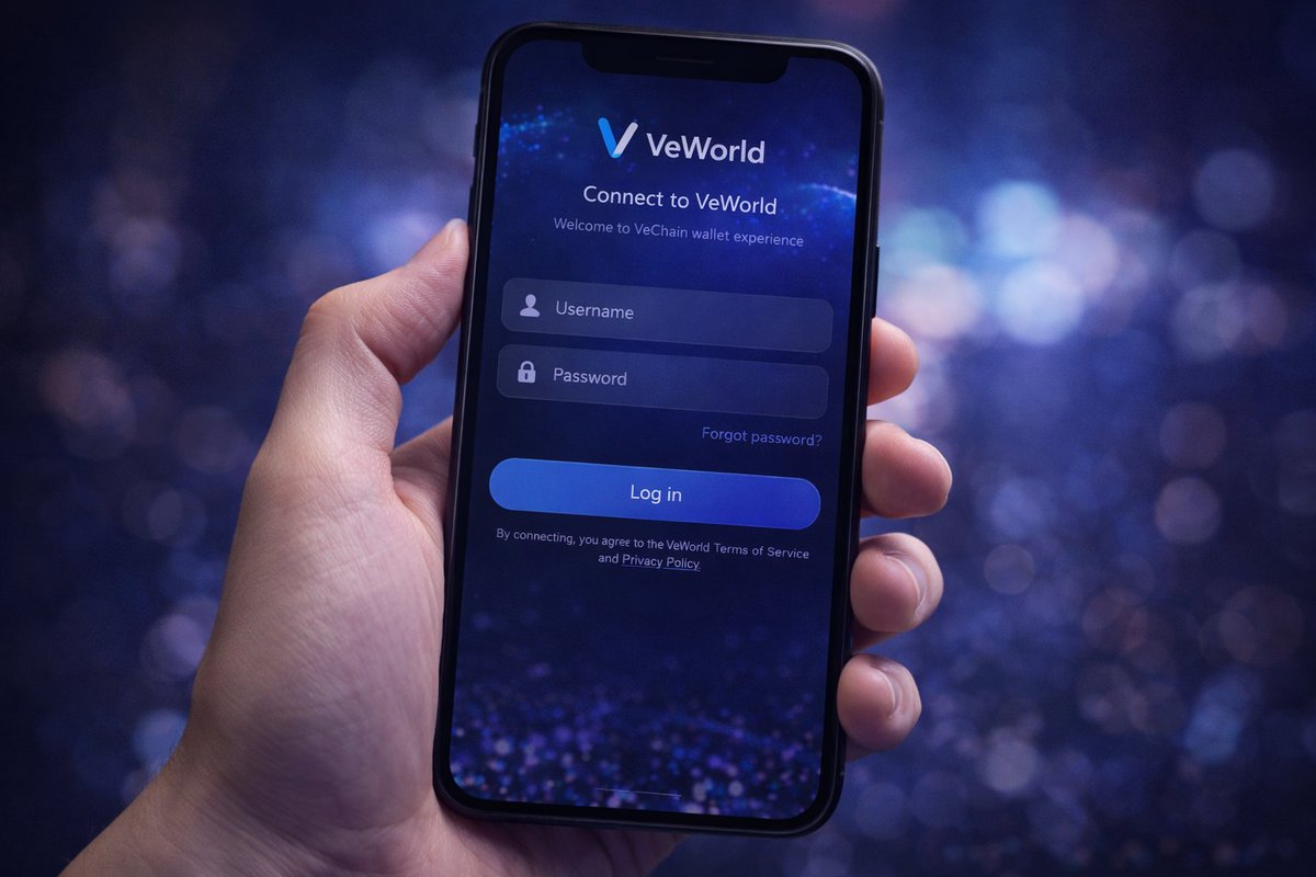 FlashDeutsch's tweet image. VeChain Launches Social Logins on VeWorld to Simplify Web3 Onboarding #Vechain #VET 
crypto-news-flash.com/vechain-social…