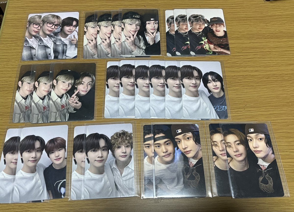 🐱 固ツイ求トレカ記載 tweet media