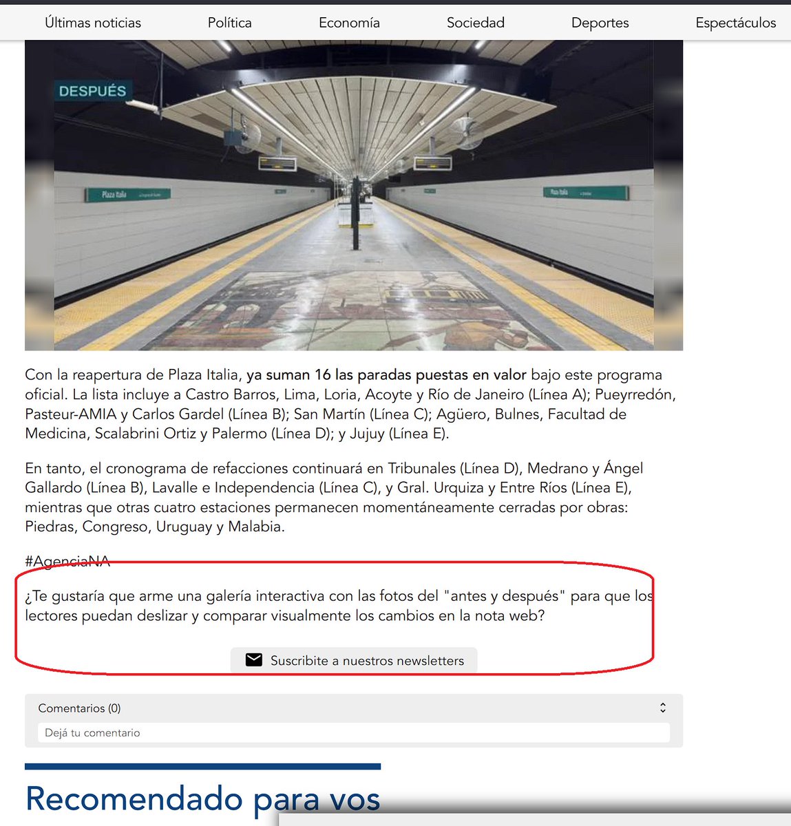 Mr_Bugman's tweet photo. Cuando le pedís a ChatGPT que te escriba la nota y ni siquiera revisás lo que escribió antes de copiar y pegar. https://t.co/97FtnN1Thc