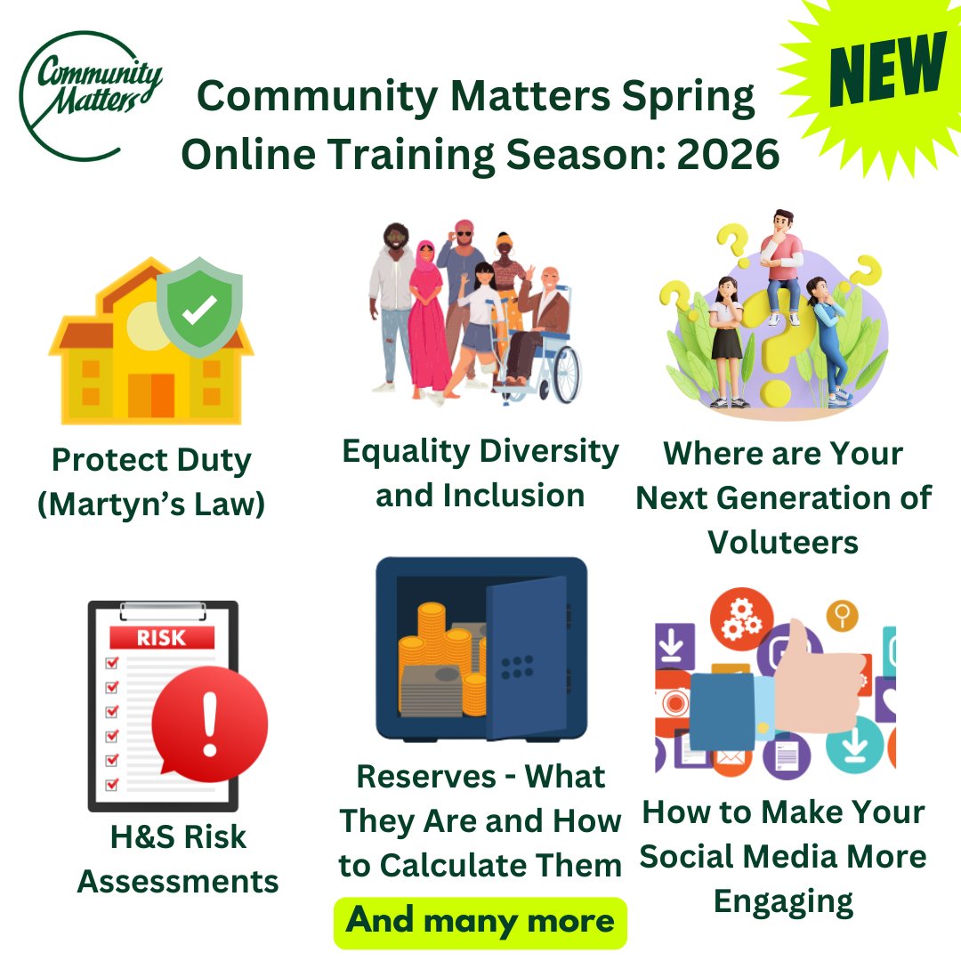 Community Matters tweet media
