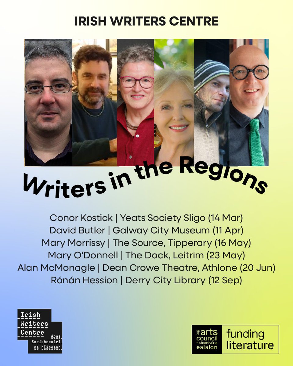 Irish Writers Centre tweet media