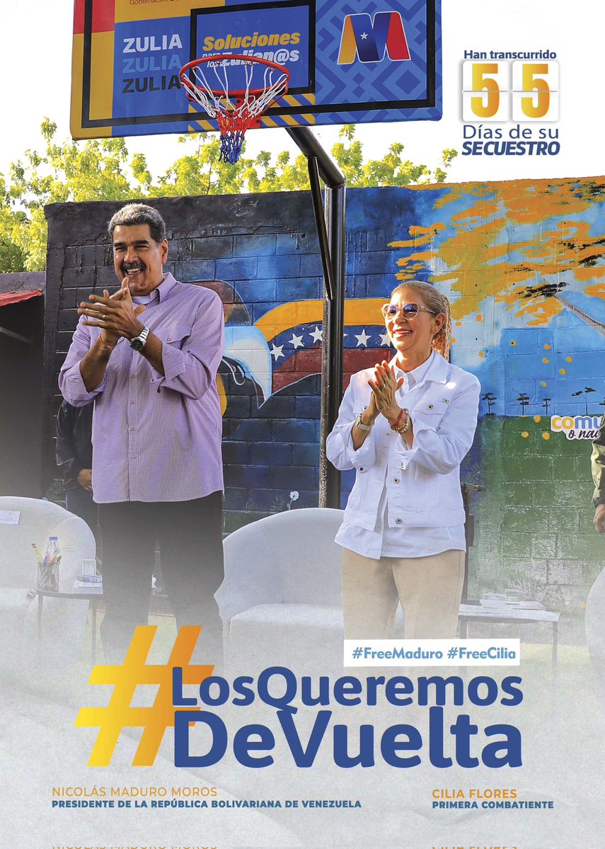 Nicolás Maduro (@nicolasmaduro) on Twitter photo 