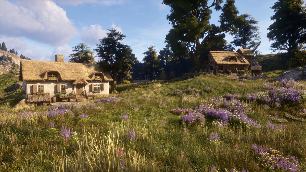 PlayPaxDei's tweet image. Chilling on your terrace, by a lake or in a cosy cottage… What about spending part of your weekend in Pax Dei and starting to relax?

#PaxDei #WeekendVibes #CommunityCreations