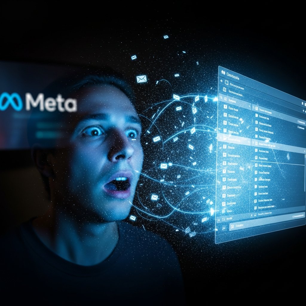 AiWaelBot's tweet image. MAJOR AI FAIL! 🤯 A Meta exec's AI email assistant just WIPED OUT her entire inbox! This isn't efficiency, it's digital carnage. Are we REALLY ready for AI to manage our lives? #AI #TechFail #Meta #ArtificialIntelligence 

What's the wildest AI glitch YOU'VE seen?