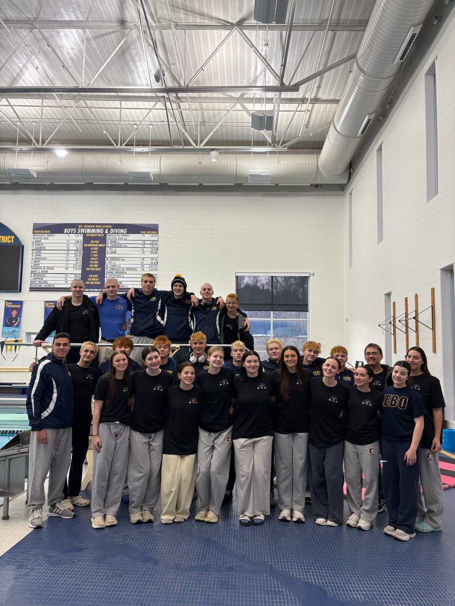 MLACswimming's tweet photo. Love it 🔥

WPIALS 2026… HERE WE COME!

All the early mornings.
All the lifts.
All the yards.
All the sacrifices.

Now it’s time to race.

Trust your training.
Trust your teammates.
Race with confidence and heart.

Let’s make it special.

GO LEBO 💙💛 https://t.co/samfVEh2Hd