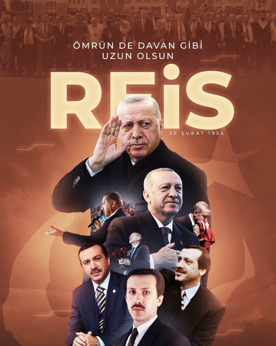 ayferbulut22's tweet photo. Bereketle, sıhhatle, uzun ömürler  memlekete hizmetle 
#NiceYıllaraReis  
Cumhurbaşkanım  @recep https://t.co/Wf34492wWp