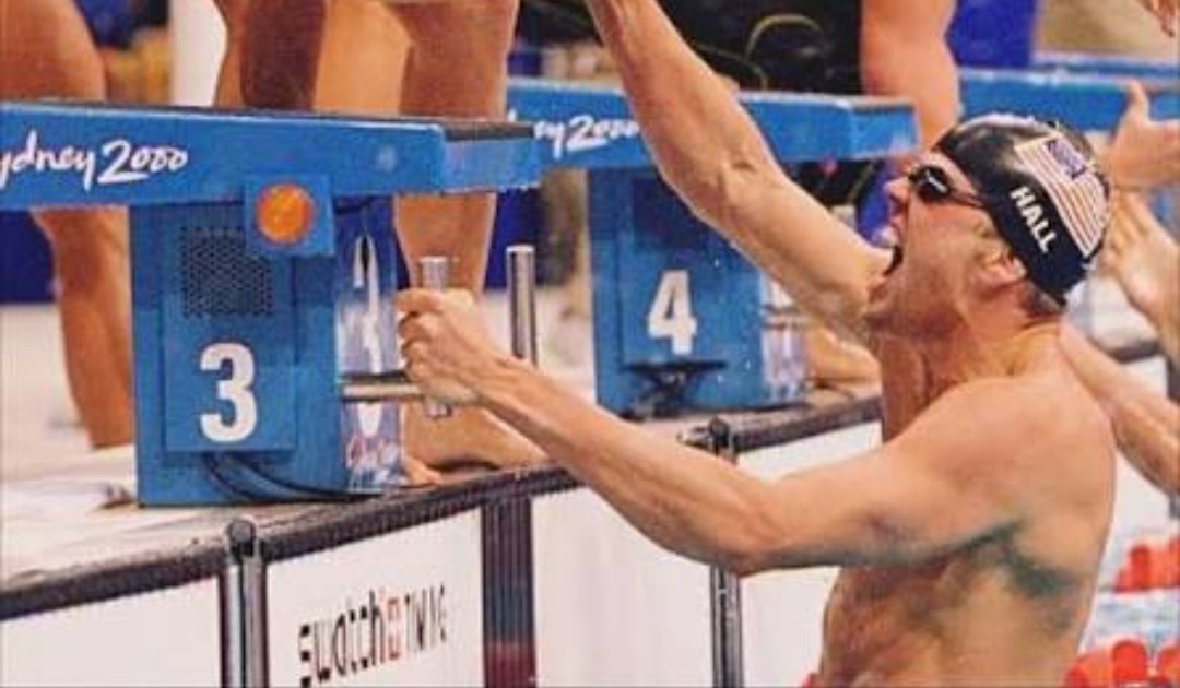 El Comité Olimpico Australiano🇦🇺  inicia su "Road to LA28" con un encuentro en el SoFi Stadium, sede de la pruebas de natacion en 2028, de tres de los grandes protagonistas en Sydney 2000
olympics.com.au/news/australia…