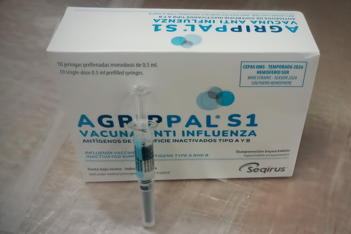 HospitalSBColon's tweet photo. 📍 Entre Ríos recibió las primeras dosis de vacuna antigripal y se prepara para la Campaña 2026 💉
La vacunación comenzará el 11 de marzo para personal de salud, embarazadas, puérperas, niños de 6 a 24 meses y mayores institucionalizados.
#EntreRíos #VacunaciónAntigripal https://t.co/nlzbI3IrcN