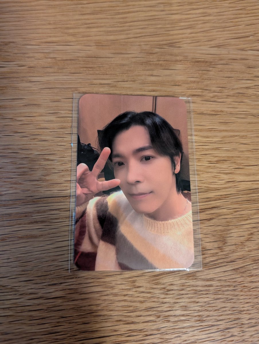 E.L.F-JAPAN スペシャルキット トレカ交換お願いします🙏 譲 ドンへ 求