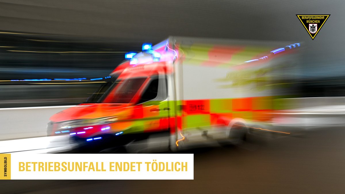 Feuerwehr München tweet media