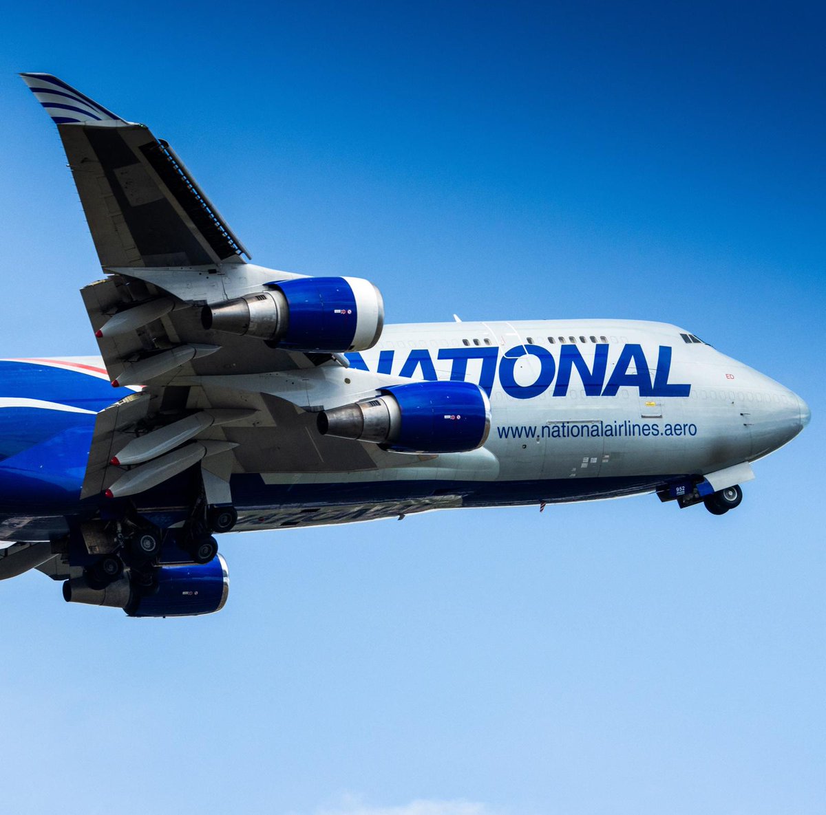 National Airlines tweet media