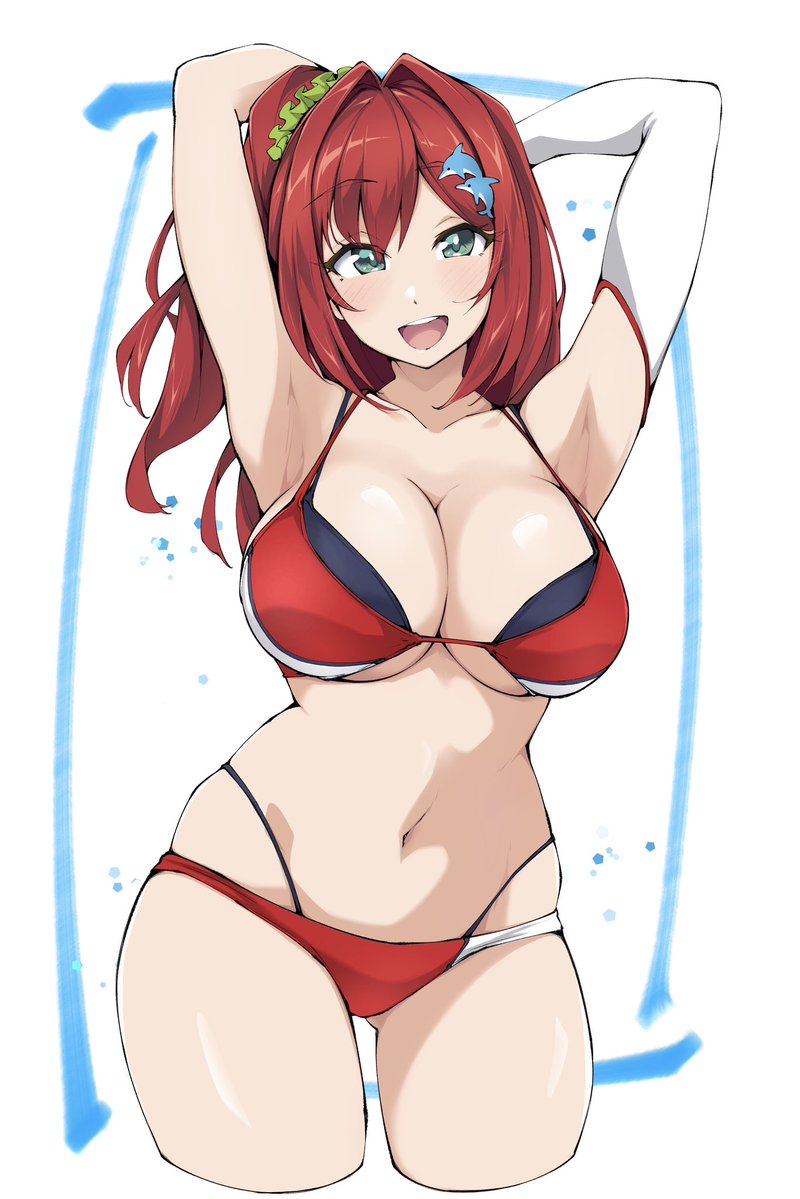 口開いてる方が入華っぽいか 