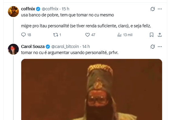 Choquei BTC tweet media
