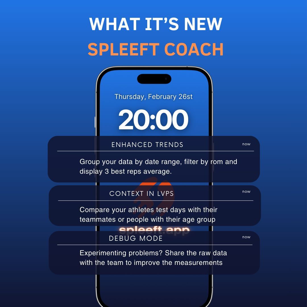 Ivvy_dlr's tweet photo. @spleeftapp Update: More Control, Better Insights. 📈

✅ Team &amp; Age Group benchmarking.
✅ Trend Grouping by Day/Week/Month.
✅ Top 3 Reps Average for maximum reliability.
✅ Raw Data Export (Debug Mode).

https://t.co/V3kQXBI8BF https://t.co/L3sCTNfT1p