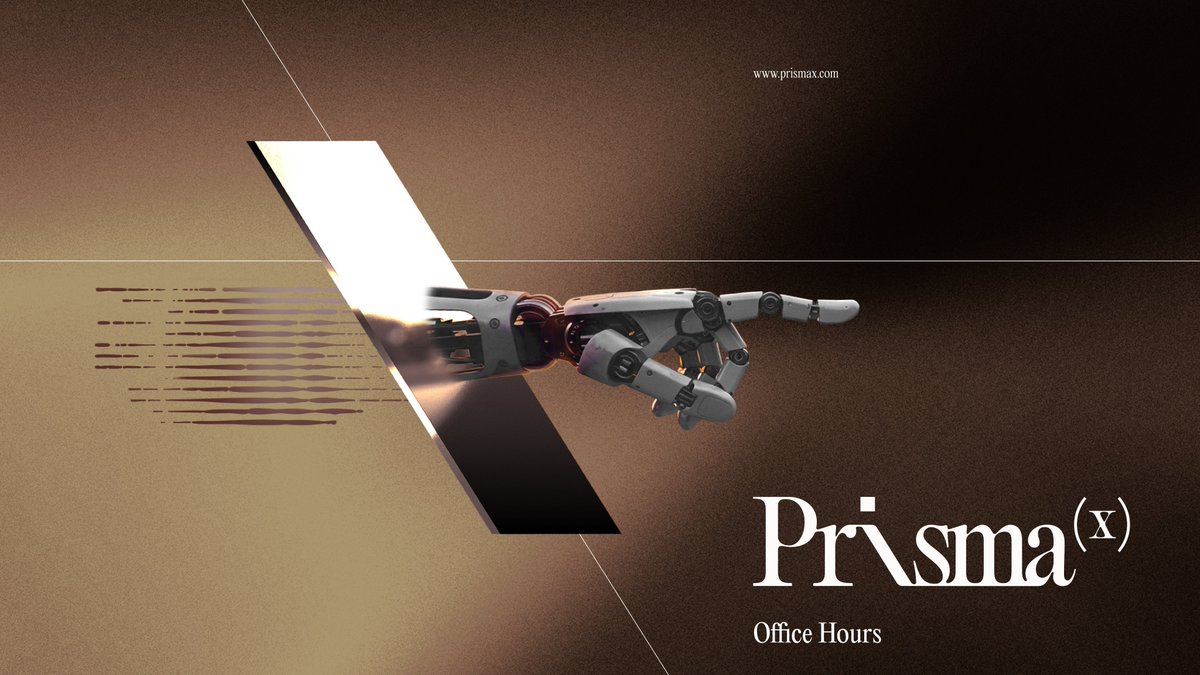 PrismaX tweet media