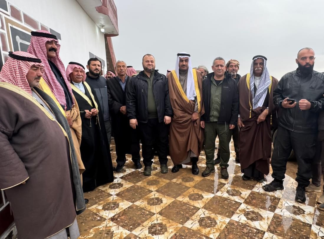 MehmudXelilEli's tweet photo. ضمن إطار تعزيز التواصل المستمر مع كافة مكونات المجتمع، قمنا برفقة العميد مروان العلي. بزيارة ميدانية إلى ناحية تل براك وتل حميس، حيث عقدنا اجتماعاً موسعاً مع أهالي المنطقة. جرى خلال اللقاء مناقشة آخر التطورات والمستجدات الأمنية والمحلية، تأكيداً على روح التعاون لخدمة المنطقة. https://t.co/4MzJaN1fuZ
