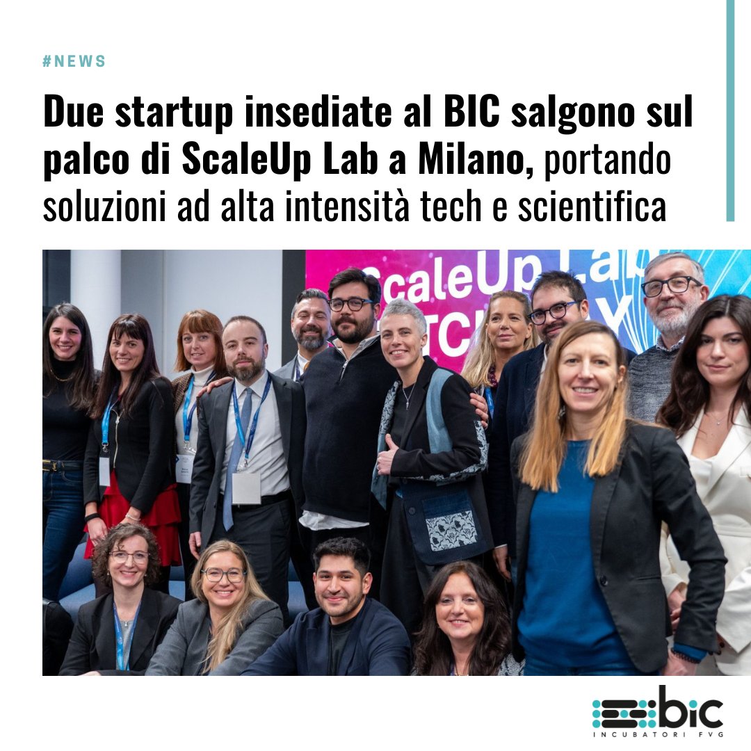 BIC Incubatori FVG tweet media