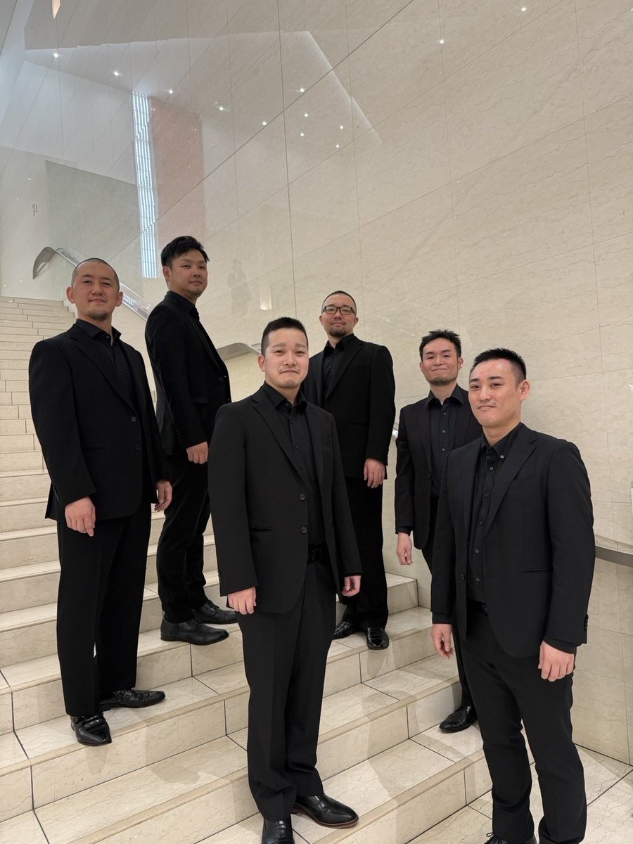 GraceChor2024's tweet photo. ３月５日のラトビア・日本の合唱団の交流コンサートに共演してくださる合唱団を紹介いたします。

きょうは男声ヴォーカルアンサンブルの
Voces AURORAさんです。
(紹介文はfacebookをご覧ください)
https://t.co/IFDC8L0pD9 https://t.co/lN7k88xCmo