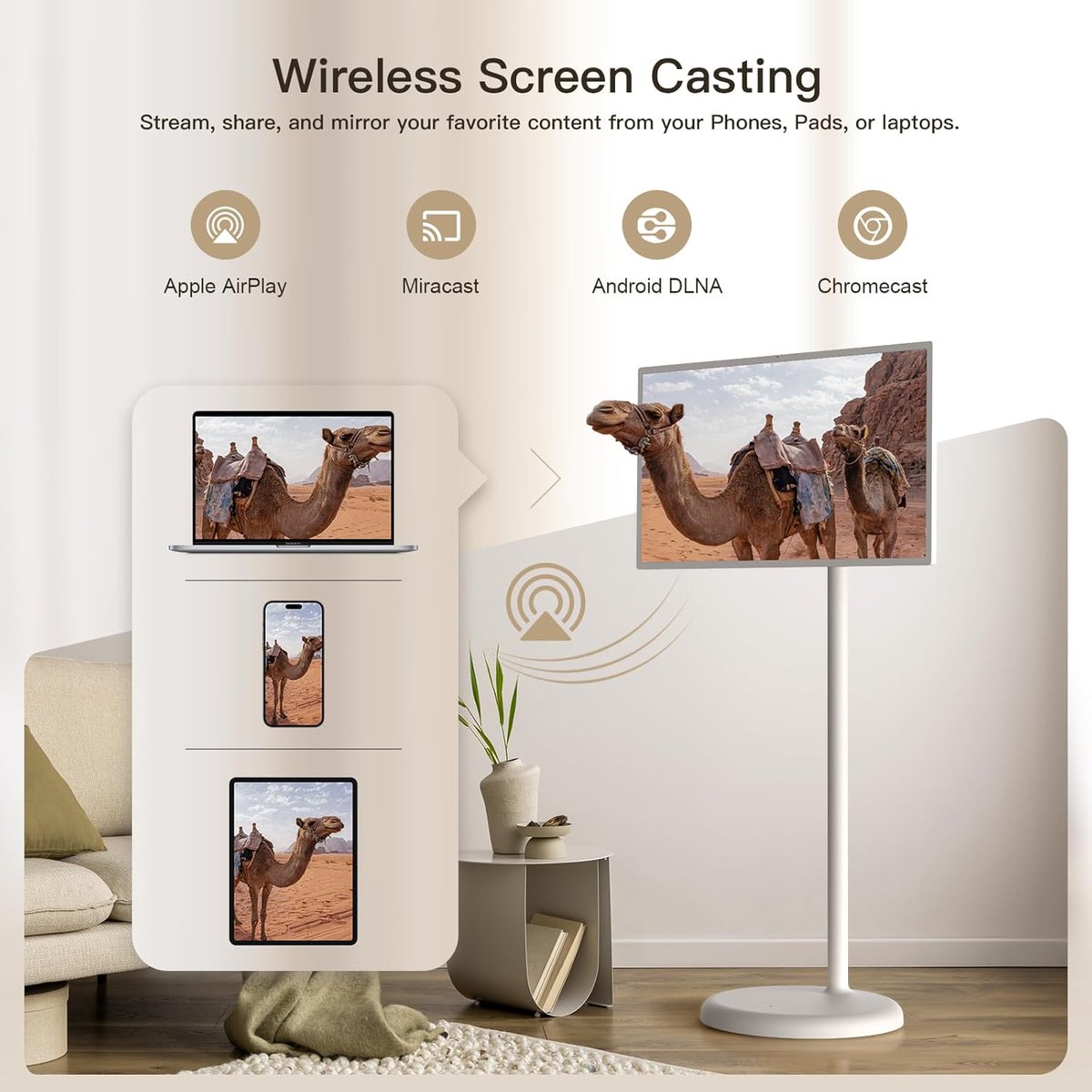 DealsGuys's tweet image. 🛒 32-Inch Portable TV with Incell Touch Screen | 👀
$699 (was $900) • 22% OFF

amazon • BUDGET WIN
amzn.to/3ZUCvwB

#ScottyDeals #AmazonDeals #screen