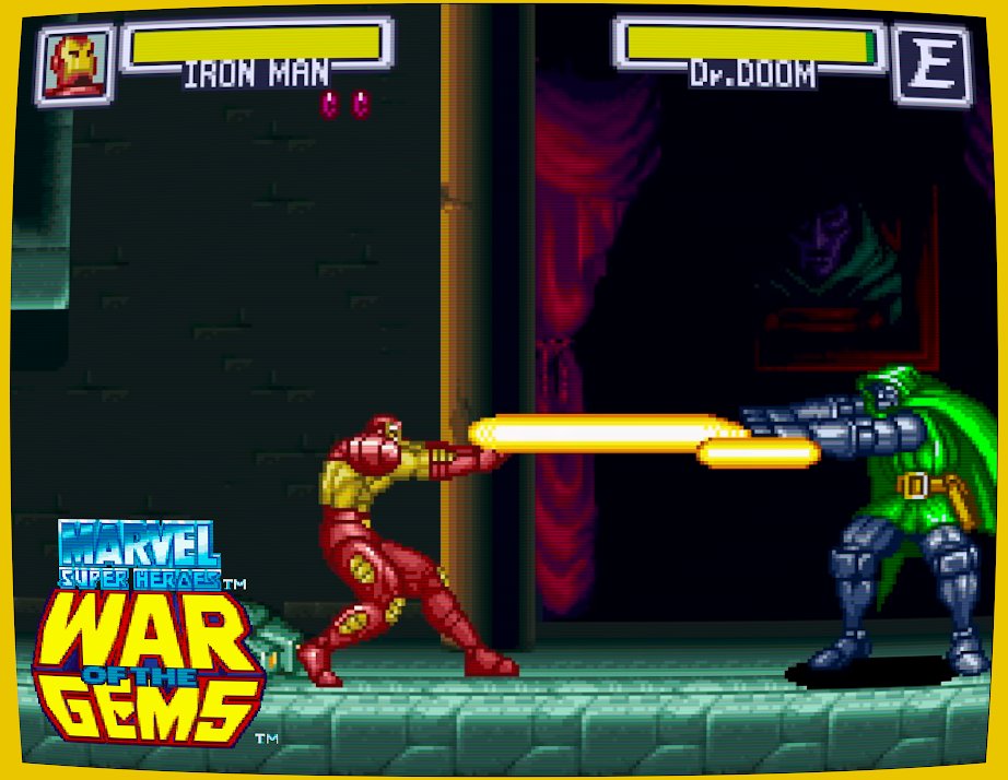 ╭🔰 Marvel Super Heroes War of the Gems ┆🇯🇵 マーヴルスーパー