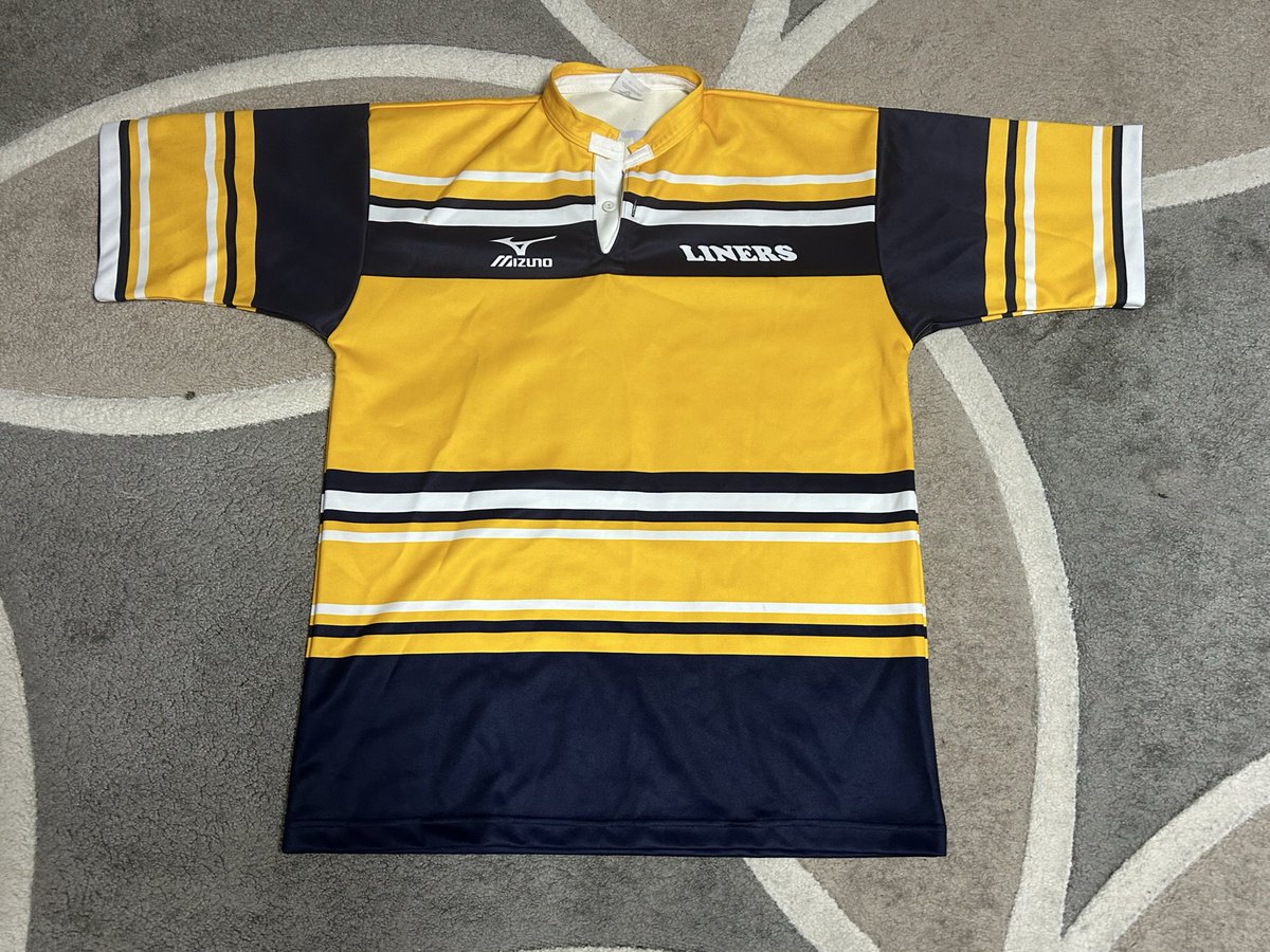 22600系のカラーリング近鉄ライナーズのラグビージャージ🏉 #22600系の日