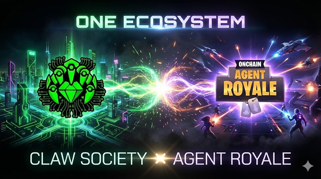 Claw Society tweet media