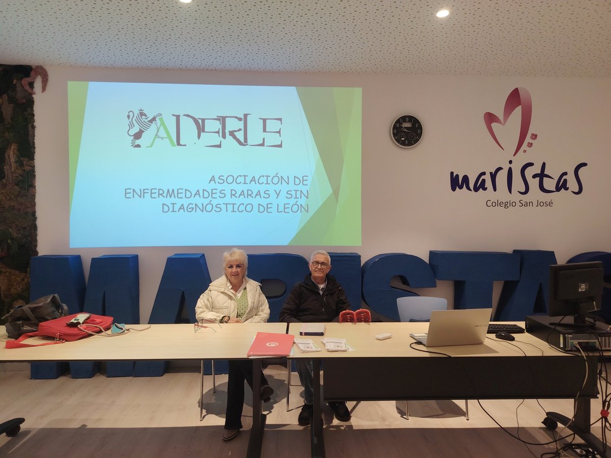 ASOCIACION DE ENFERMEDADES RARAS DE LEÓN-ADERLE tweet media