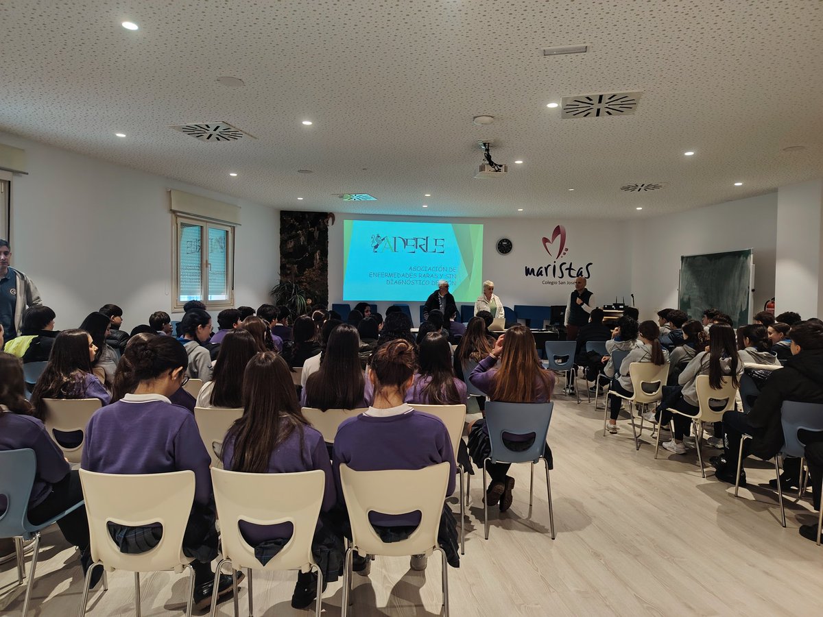 ASOCIACION DE ENFERMEDADES RARAS DE LEÓN-ADERLE tweet media