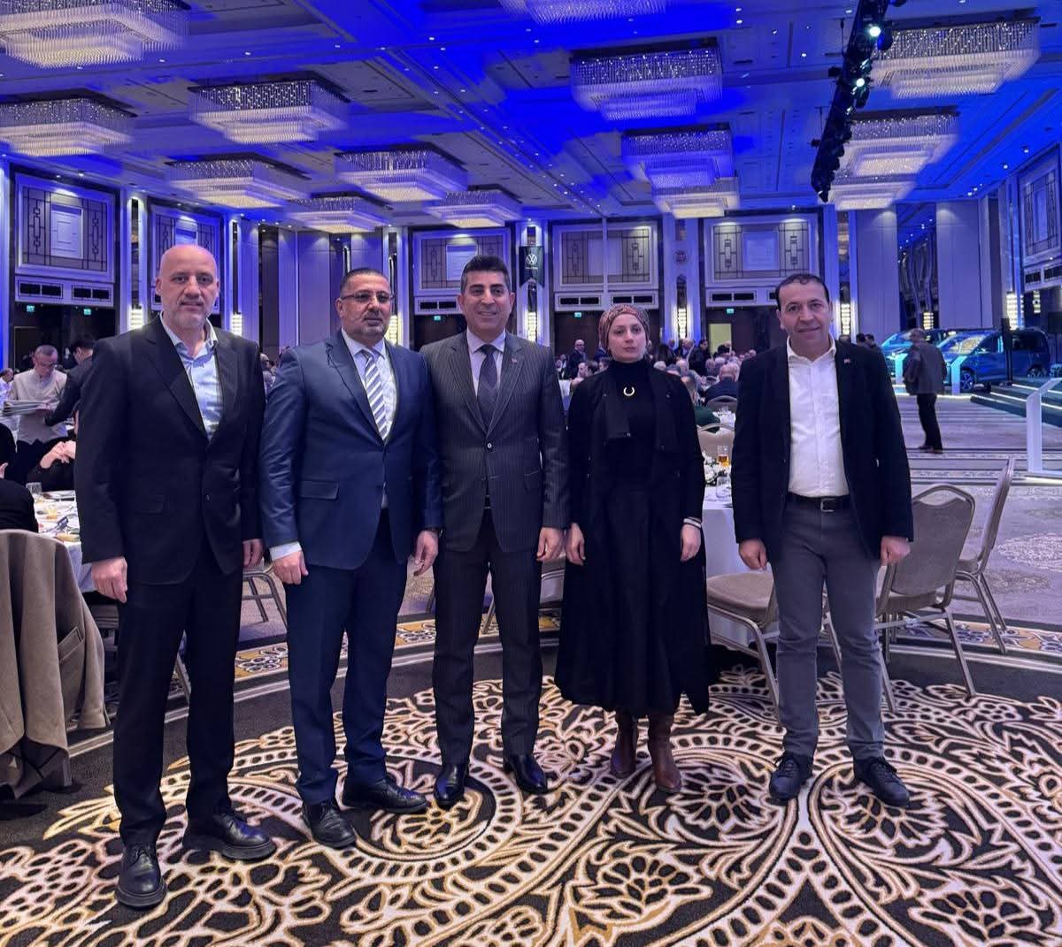 İş Dünyası Platformu adına; Kurucu Genel Başkan Yardımcımız Sayın Elif Ece Korkut, Yönetim Kurulu üyelerimiz ve STK temsilcileri ile birlikte İSTAB’ın geleneksel iftar programına katıldık.
Bu anlamlı organizasyon için Sayın Aziz Baş ve İSTAB ailesine teşekkür ederiz. 🌙