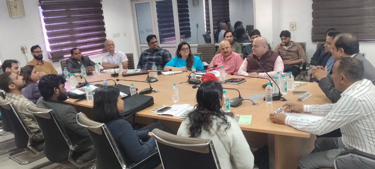 FFDCKannauj's tweet image. Inauguration of #fragrance &amp;amp; #flavour Creation &amp;amp; its #application Level-2 with kit sponsored by @dsmfirmenich on 23.2.26 graced by @ShaktiVnaySukla Director @FFDCKannauj Total 27 participants. @amod_sengar Asstt. Director coordinated the programme. #MyMSME #businessgrowth #skills