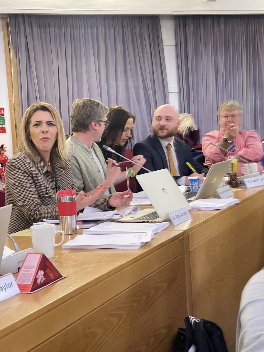 adamdkent's tweet photo. Reform in Worcestershire are attempting to stop democratic debate and have just been defeated in that topic.

Here is Cllr Jo Monk @reformparty_uk working with her new Colleagues in the @LibDems …

@Conservatives https://t.co/iXWHdSns4Y