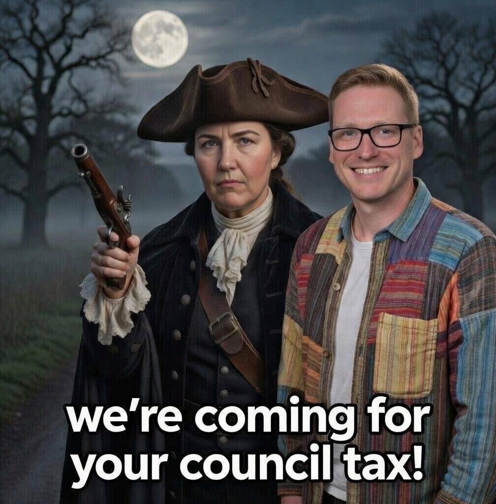 Reform in Worcestershire are attempting to stop democratic debate and have just been defeated in that topic.

Here is Cllr Jo Monk <a href="/reformparty_uk/">Reform UK</a> working with her new Colleagues in the <a href="/LibDems/">Liberal Democrats</a> …

<a href="/Conservatives/">Conservatives</a>