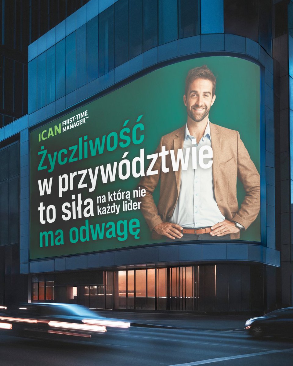 Nie improwizuj w roli lidera, gdy stawką są ludzie i Twoja wiarygodność.
Sprawdź ICAN First-Time Manager™ i zbuduj autorytet, który opiera się na kompetencji i życzliwości - nie na stanowisku: ican.pl/szkolenia/stac…