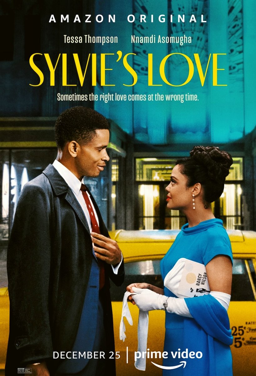 filmdaze's tweet photo. Our film recommendation for today is Eugene Ashe's 'Sylvie's Love' https://t.co/pd1A7IPCAb