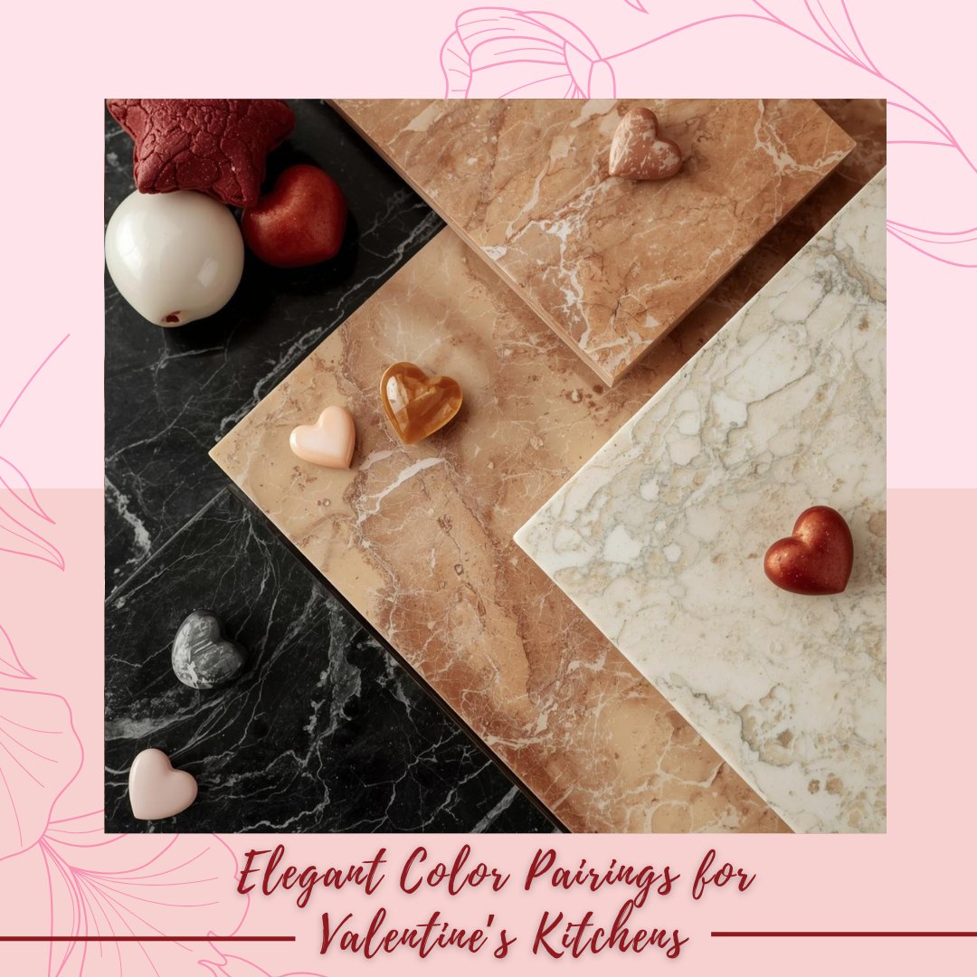 tampabaymarble's tweet image. Warm beige, creams &amp;amp; browns harmonize with cabinetry for a romantic kitchen. Check marblegranitecountertopstampa.com
 for Tampa Bay Marble &amp;amp; Granite’ kitchen &amp;amp; bathroom installation and fabrication services in Largo 🎨✨

#ValentinesKitchen #QuartzDesign #GraniteCountertops