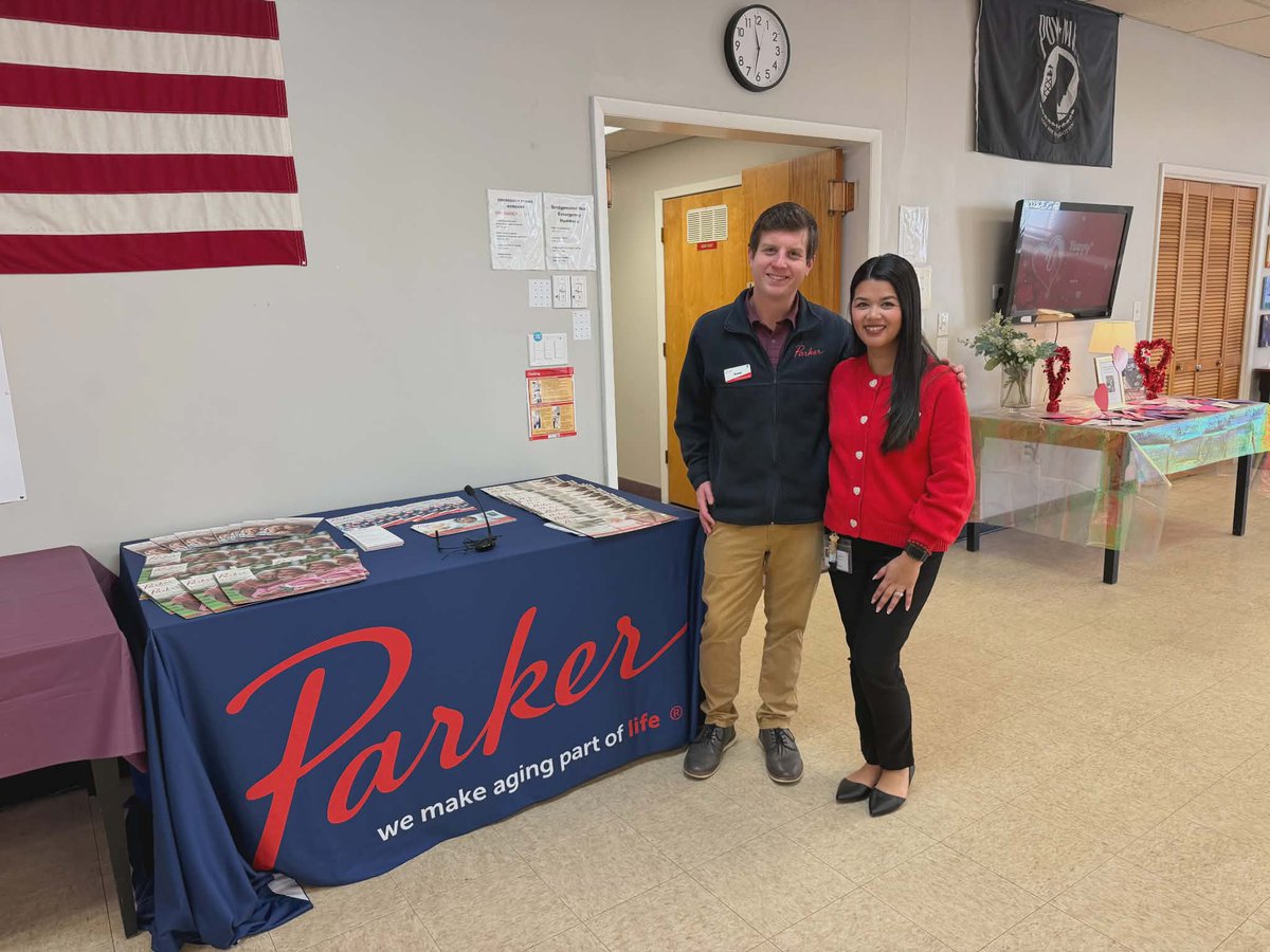 parkerlifeorg's tweet photo. We are so happy to have hosted a Valentine's Tea at the Bridgewater Senior Center! Many attendees dressed up for the occasion, which made the day even better.

To top it all off, right after tea they were treated to a string &amp; piano quartet performance from a local middle school. https://t.co/8Jkc0Xwqqm