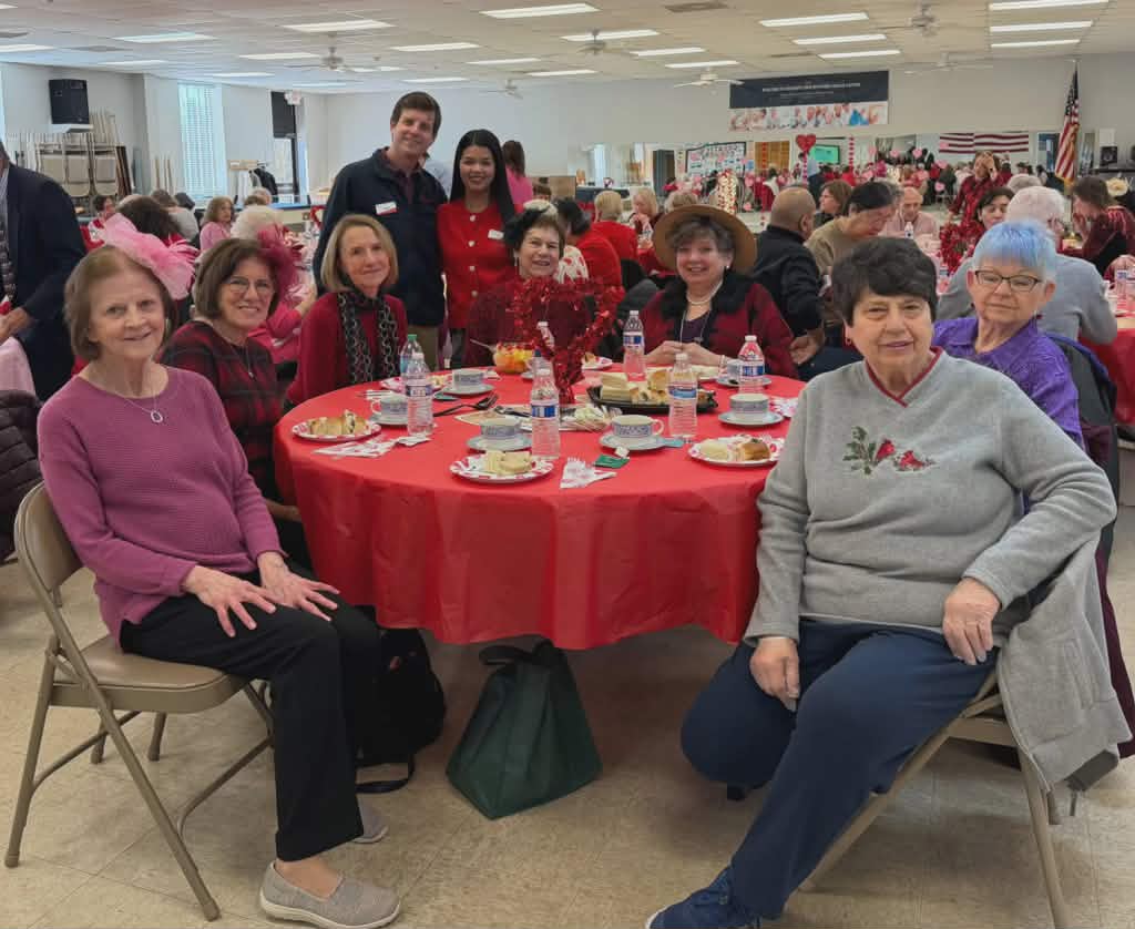 parkerlifeorg's tweet photo. We are so happy to have hosted a Valentine's Tea at the Bridgewater Senior Center! Many attendees dressed up for the occasion, which made the day even better.

To top it all off, right after tea they were treated to a string &amp; piano quartet performance from a local middle school. https://t.co/8Jkc0Xwqqm