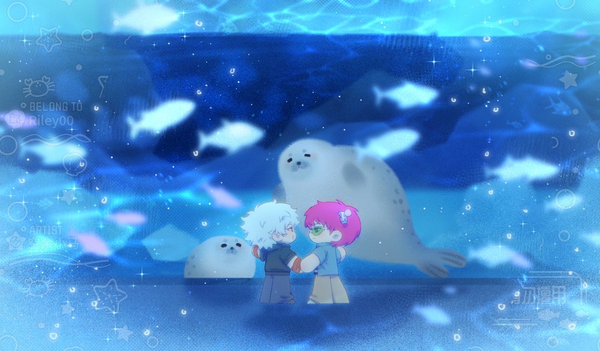 SOMYSTERY_'s tweet photo. 🦭🦭🐠🩷🩵
アザラシ斉海
｡.:*･゜ﾟ･*:.｡       ｡.:*･゜ﾟ･*:.｡
:ﾟ ˙꒳ ˙  つ　３　:ﾟ ˙꒳˙ `   つ ３ .•*✧｡*
 ﾟ*:.｡. .｡.:*･:ﾟ      ﾟ*:.｡. .｡.:*･:ﾟ https://t.co/o2UIzwfrri