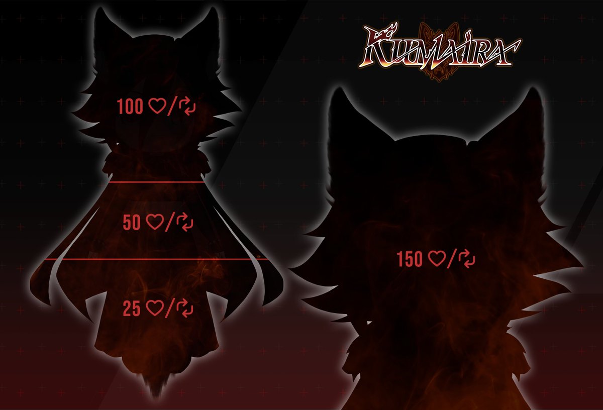 Kumaira01's tweet photo. ---❤️‍🔥Chibi Reveal!🥀---

Ohh~ what is this? Smoll body, big fire❤️‍🔥
Repost &amp; Likes are appreciated!

#modelreveal #ENVtuber #IDVtuber https://t.co/ChdrG9uTUC