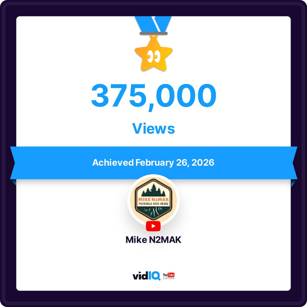 Mike Kennerknecht (N2MAK) tweet media