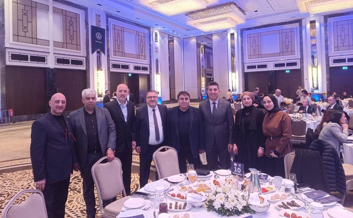 İş Dünyası Platformu adına; Kurucu Genel Başkan Yardımcımız Sayın Elif Ece Korkut, Yönetim Kurulu üyelerimiz ve STK temsilcileri ile birlikte İSTAB’ın geleneksel iftar programına katıldık.
Bu anlamlı organizasyon için Sayın Aziz Baş ve İSTAB ailesine teşekkür ederiz. 🌙