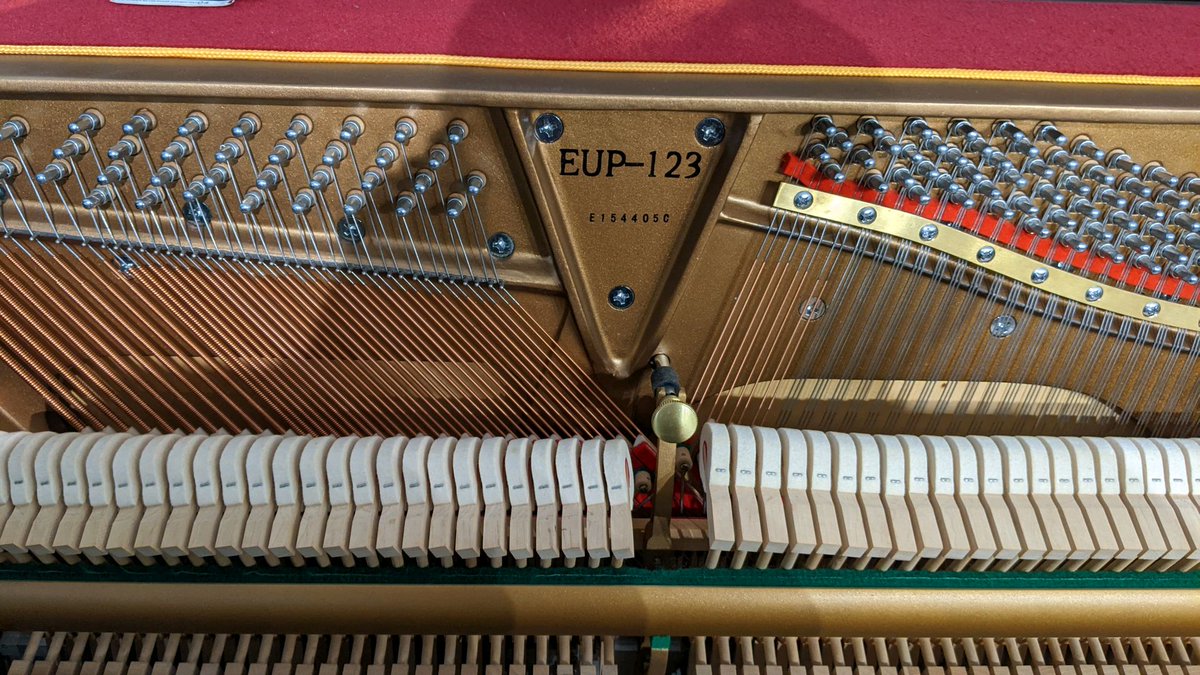 pianotunermjr's tweet photo. 🎹 🎵 Tuning an Essex EUP-123 Upright Piano at the Broughton Piano Showroom. 🎹 🎵
https://t.co/MlbBEhlzZ6
#samick #pianotuners #pianotuner #pianotuning #piano #pianist #music #musician #essex #uprightpiano #classicalpiano #essex https://t.co/XF2xcYMWo1