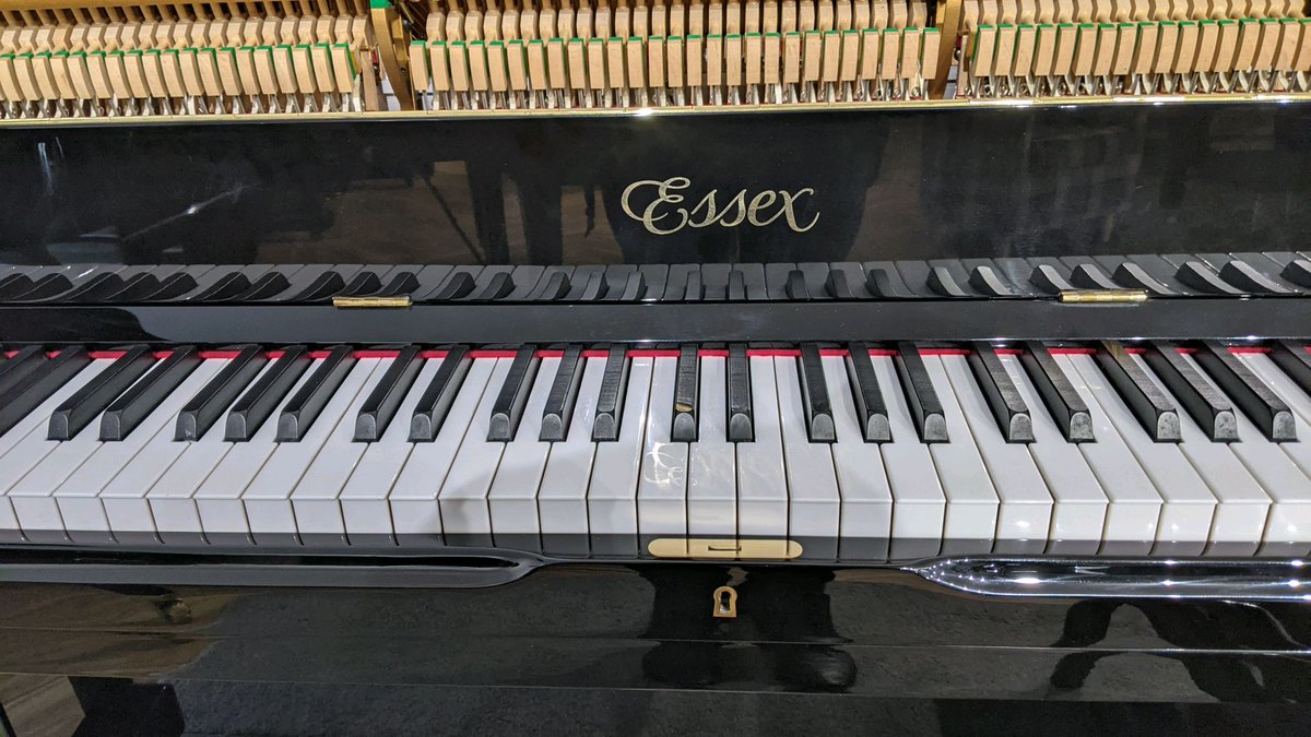 pianotunermjr's tweet photo. 🎹 🎵 Tuning an Essex EUP-123 Upright Piano at the Broughton Piano Showroom. 🎹 🎵
https://t.co/MlbBEhlzZ6
#samick #pianotuners #pianotuner #pianotuning #piano #pianist #music #musician #essex #uprightpiano #classicalpiano #essex https://t.co/XF2xcYMWo1