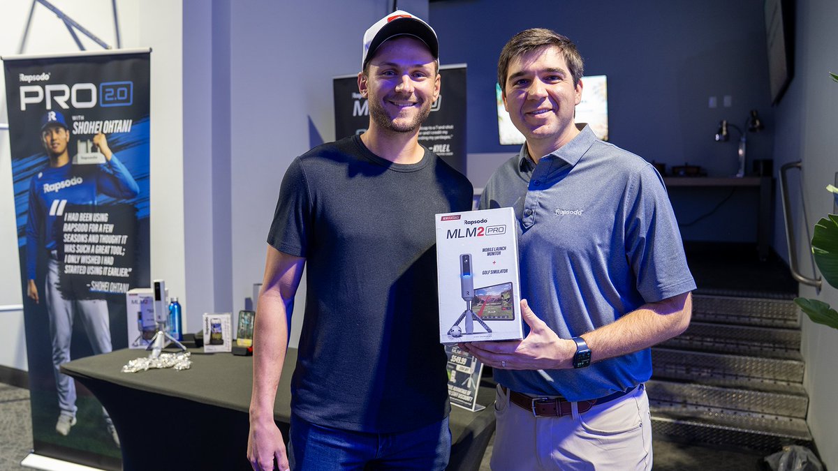 Rapsodo Baseball tweet media