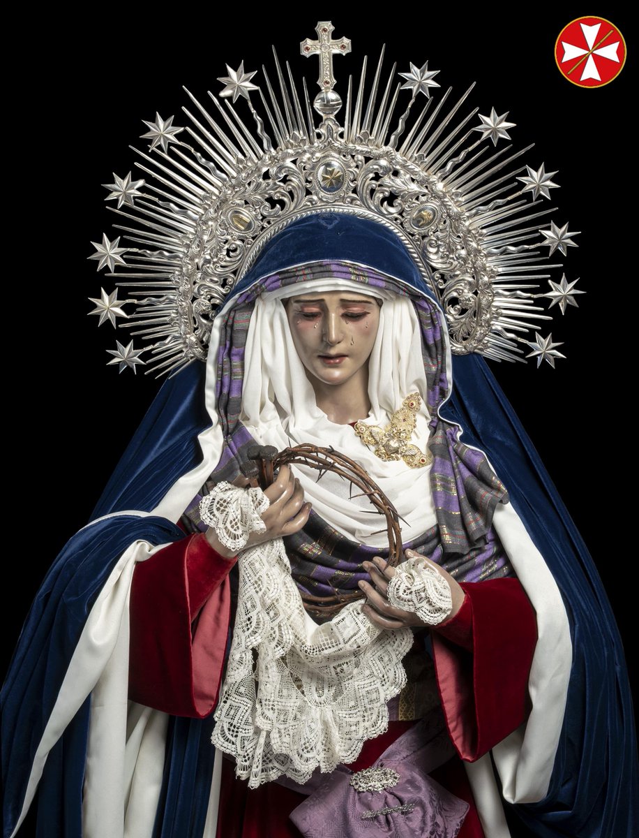 elllamadorcsr's tweet photo. La Virgen de los Desamparados @HdadSanEsteban https://t.co/CIr66a9DuN