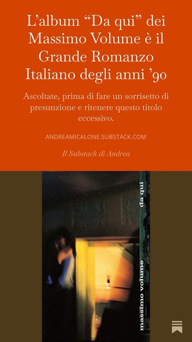AndreaMicalone's tweet photo. Ascoltate, prima di fare un sorrisetto di presunzione e ritenere questo titolo eccessivo.

Ecco il link: https://t.co/3XJx8sOIRB https://t.co/wLERmKZ6ik