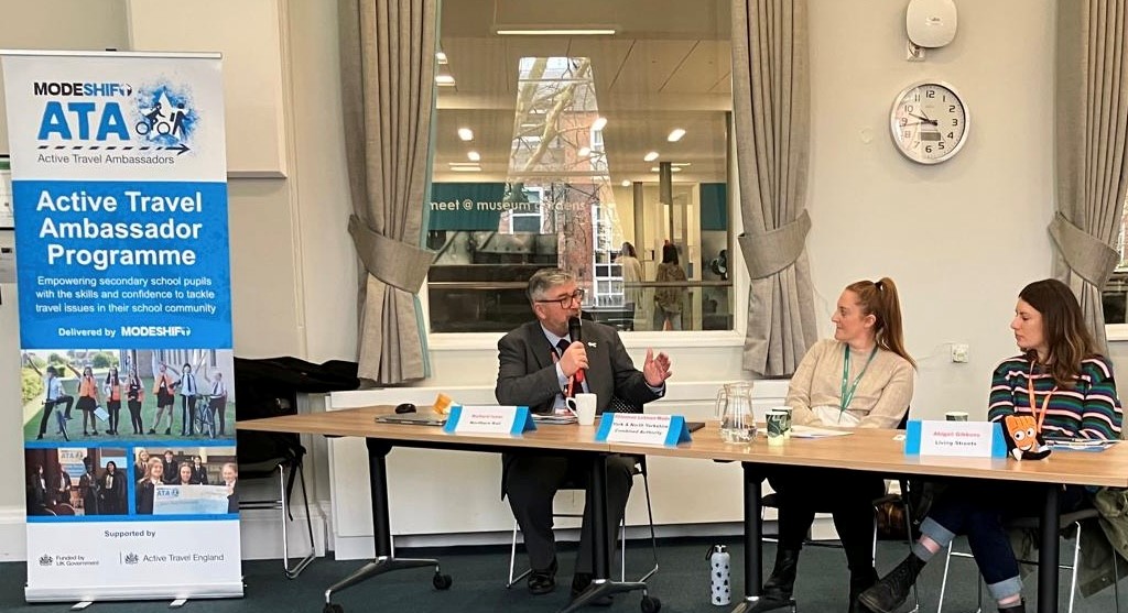 Team Modeshift tweet media