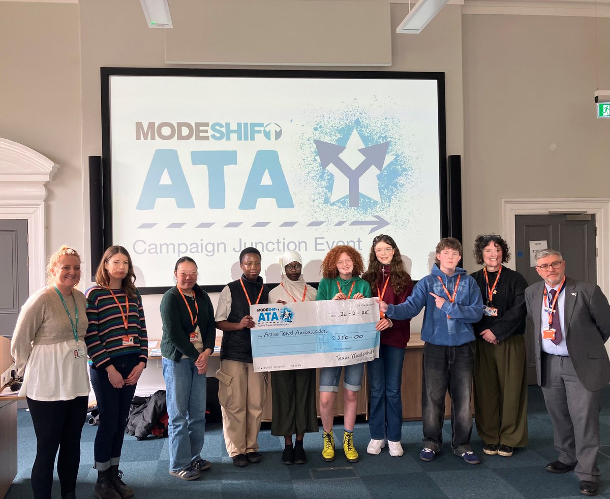 Team Modeshift tweet media