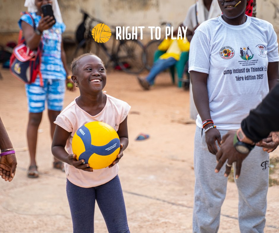 Right To Play Sénégal tweet media