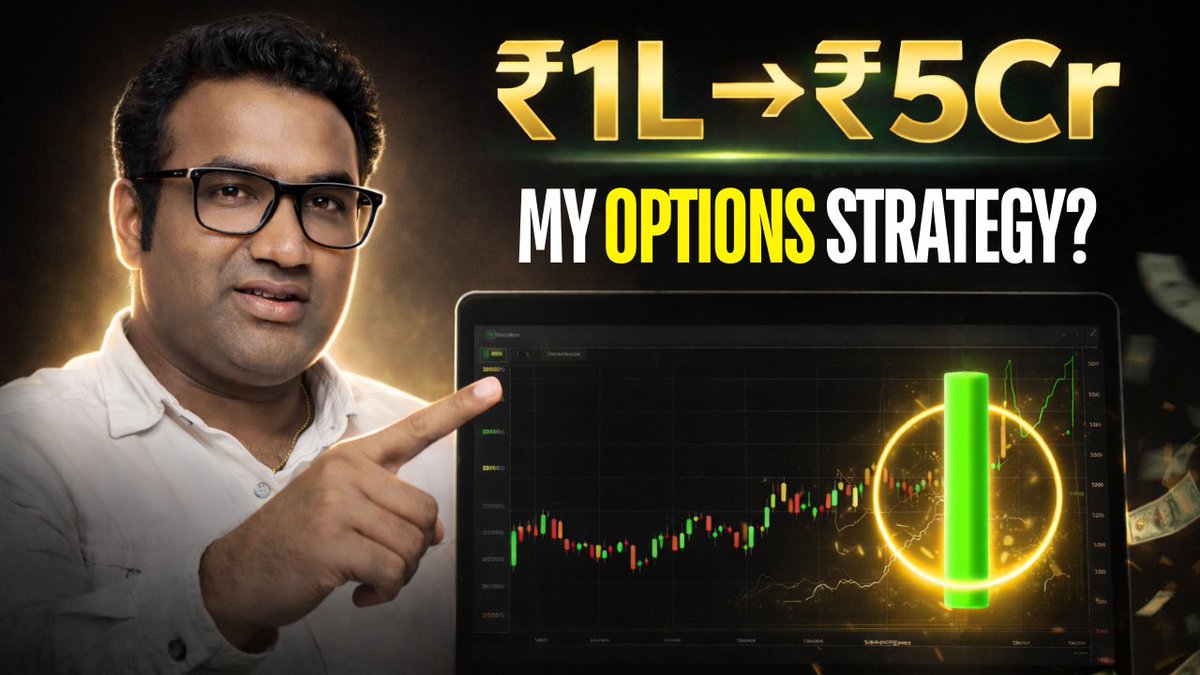 Most retail traders are one bad decision away from blowing their capital.

Professionals design systems where one bad trade doesn’t matter.

This episode explains that difference.

If you’re serious about longevity in the markets, watch this.

youtu.be/Z-2TwZV7CDM